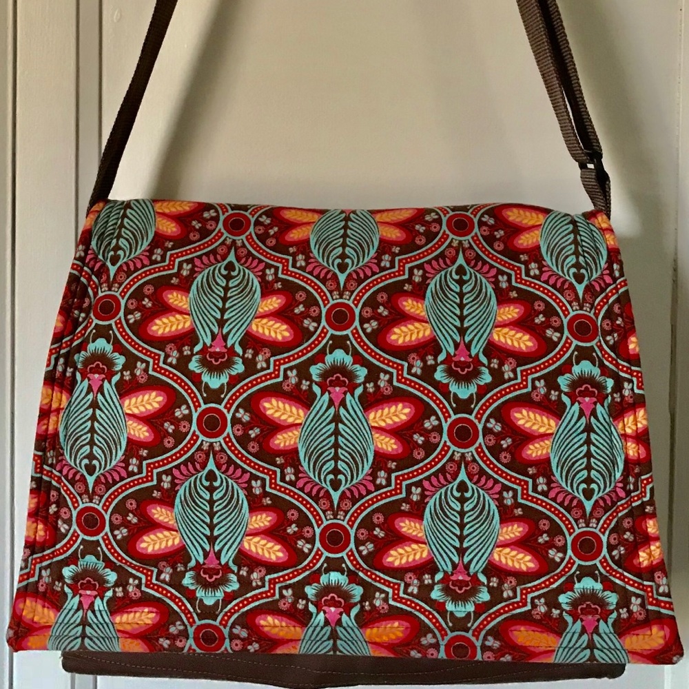 Colorful Bolsa Bonita Messenger/Laptop bag